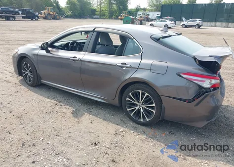 2018 Toyota Camry Se from USA, damaged, VIN 4T1B11HK7JU033701
